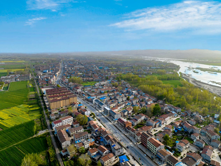 仙人渡镇:“功能镇区”建设显成效 擦亮乡村振兴新名片.png